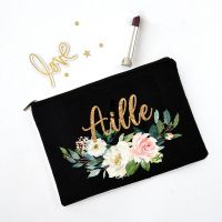 【CW】❦۩  Personalised Custom Name Toiletry Organizer Mujer Bolsa Neceser Makeup