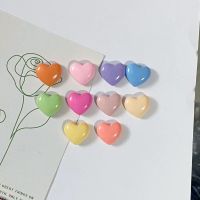 【YF】✼卐✧  10Pcs Temperament Resin Half Pill Refrigerator Magnets Decorations