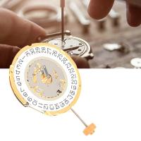 6004D Watch Movement 6004Two and A Half Needle Movement 3 OClock Calendar Quartz Watch Movement Replacement for RONDA