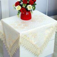 [COD] Bedside cloth towel tablecloth round tea refrigerator cross-border e-commerce