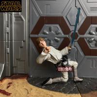 Original 3.75นิ้ว Star Wars Jedi Knight Luke Skywalker ของเล่นรูปการกระทำของสะสมสำหรับเด็ก