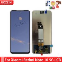 จอ LCD Super AMOLED เหมาะสำหรับ Xiaomi Redmi Note ชุดประกอบจอแสดงผล LCD แบบสัมผัสหน้าจอ10 5G สำหรับ Redmi Note 10 5G M2103K19G M2103K19C