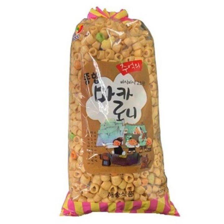HS FOOD Macaroni snacks 320g Lazada PH