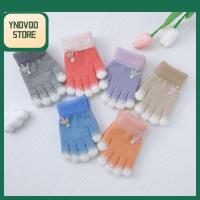 YNDVQO STORE ถักนิตติ้ง ถุงมือสำหรับเด็ก หนาขึ้น ไม่มีนิ้ว ถุงมือไร้นิ้ว น่ารักมากๆ ถุงมือถักนิตติ้ง เด็กทารกเด็กๆ