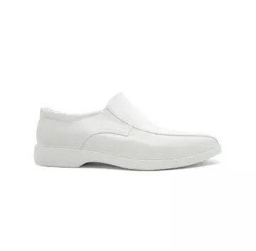 World Balance Easy Soft Claire Ladies White Shoes Nursing Student Shoes for  Women