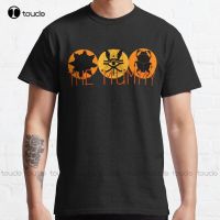 New The Mummy (Logo) Egypt 1999 Classic T-Shirt Collared Shirts For Men Cotton Tee Shirts Xs-5Xl Streetwear Tshirt Retro