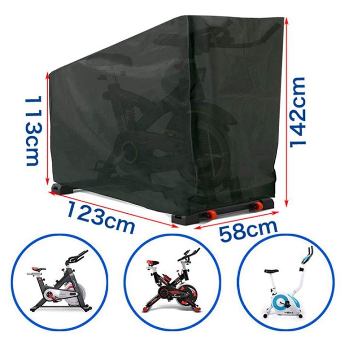 2x-exercise-stationary-bike-cover-upright-indoor-cycling-protect-dustproof-waterproof-sun-proof-spinning-bike-cover