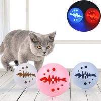 Funny Traning Cat Toys Cat Toys Play Chew Scratch Interactive Ball Toys Play Chew Scratch Cat kitten Toy Mint Bell Glowing Toy Toys