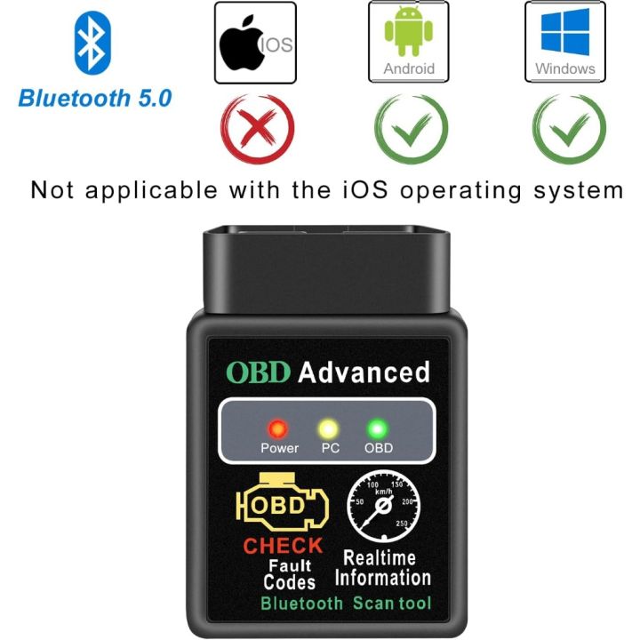 ส่งไว-obd2-สแกนหาความผิดปกติของรถยนต์ด้วยโทรศัพท์มือถือ-ด้วย-bluetooth-สแกนอ่านโค้ด-ลบโค้ด-ใช้งานได้จริง-ส่งจากไทย-ถึงไวทันใจ