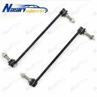 Pari ของระบบกันสะเทือนด้านหน้า Sway Bar End Links สำหรับ FORD EXPLORER 2011 2012 2013 2014 2015 2016 2017 2018ตำรวจ INTERCEP