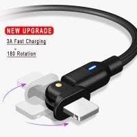 Kabel USB Tipe C Szbrankeng Kabel 3A Pengisian Daya Cepat เหมาะสำหรับ Samsung ที่เหมาะสมสำหรับ Xiaomi ที่เหมาะกับ Huawei ข้อมูล Kabel 180 Kabel Rotasi