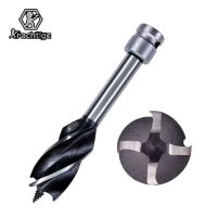 16-35mm Four Edge Four Slot Drill Woodworking Hole Opener Electric Wrench Bit Changeover Head Reamer Hexagon Handle Roller Drill