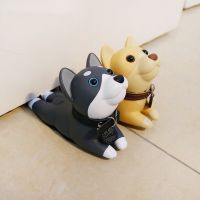 Cute Dog Cat Door Stopper Doorstop Door Wedge Cartoon Puppy Doors Stop Strong Grip Slip Resistant Door Hardware RE