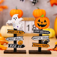 Halloween Party Supplies Ghost Decorations For Halloween Desk Ornament For Halloween Halloween Party Decorations Wooden Halloween Ornaments