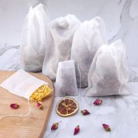 【CW】 Non-woven tea bag Chinese medicine Drawstring aromatherapy foot bath strainer