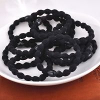 【CW】 20pcs/lot Rubber Band Elastic Hair and Wear Thick Tie Accessories