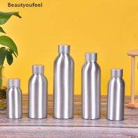 [Beautyoufeel] 50/100/120/150/250ml Aluminium Lotion Bottle Metal Empty Bottles Containers Tool Good goods