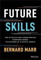 หนังสืออังกฤษใหม่ Future Skills : The 20 Skills and Competencies Everyone Needs to Succeed in a Digital World [Hardcover]