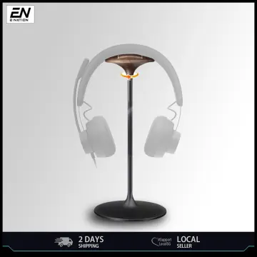 New Bee Headphone Stand Universal Aluminum Alloy Gaming Headset Holder for  All Headphone Sizes 