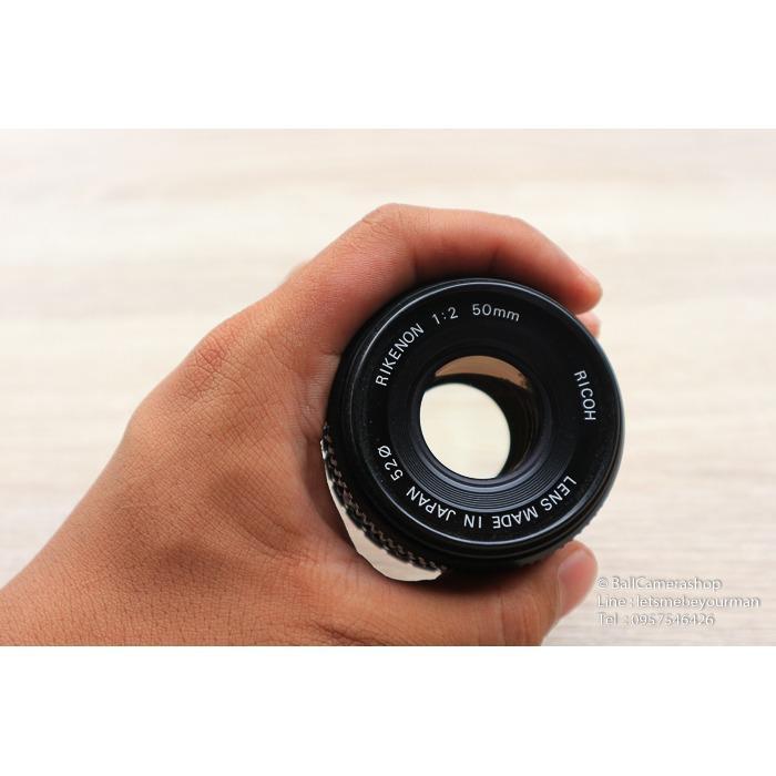 ricoh-50mm-f2-pancake-สำหรับใช้งานกับกล้อง-canon-eos-dslr-สภาพสวย-เก่าเก็บ-serial-315406