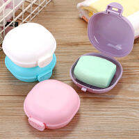 Household 1Pc New Home Convenient Soap Home Shower Travel Hiking Holder Container Soap Jabonera Soap Holder Dish