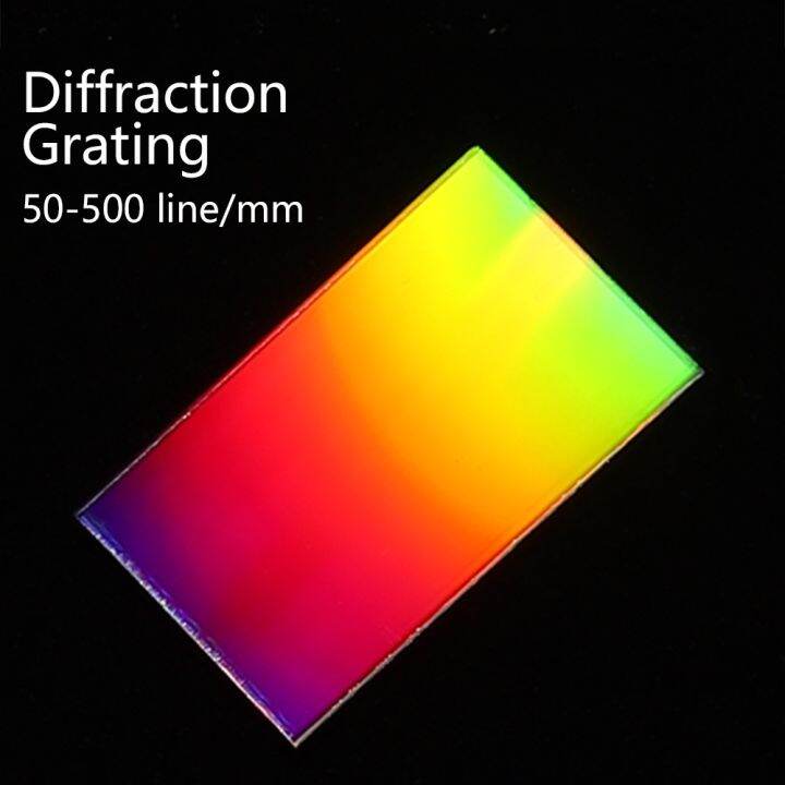 40x25mm 50 500 line/mm Ultra high Linear Density Plane Diffraction