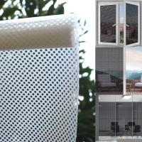 Black White Mesh Privacy Window Film Sunscreen Shading Room Darkening Office Home Light Blocking Window Glass Sticker