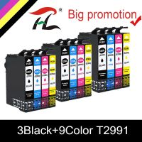 อะไหล่12Pk T2991หมึก29XL ตลับหมึกสำหรับ Epson ตลับหมึก XP235 XP247 XP245 XP332 XP335 XP342 XP345 XP435 XP442 XP432