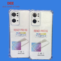 Case OPPO Reno7pro 5G ตรงรุ่น หนา1.5mm เคสใสกันมุม กันกระแทก 4 มุม ออโป้ ซิลิโคนนิ่ม ส่งไว จาก กทม