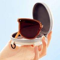 OLOPKY 2022 Fold Vintage Sunglasses Women Luxury Brand Eyewear for Women/Men Fashion Glasses Women Gafas De Sol Hombre UV400