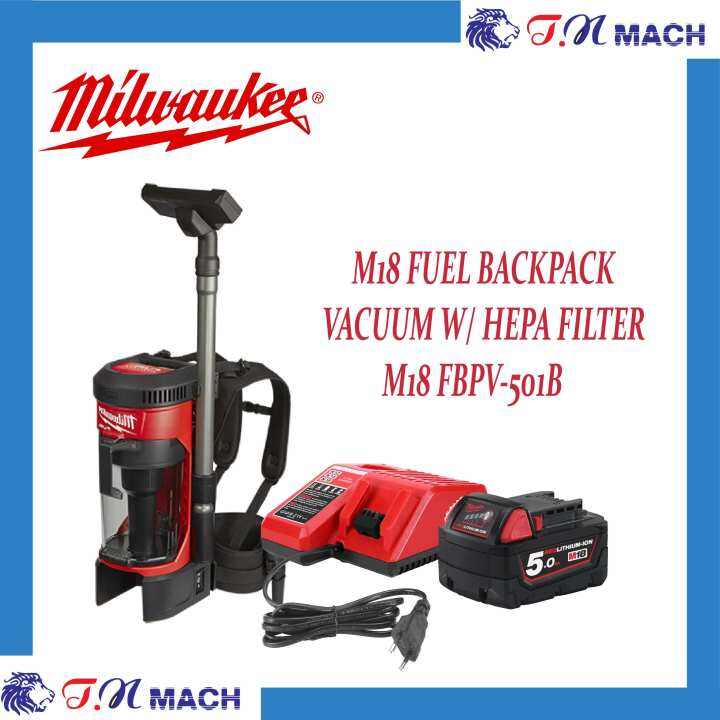 MILWAUKEE M18 FUEL BACKPACK VACUUM M18 FBPV501B Lazada