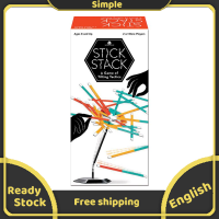 Stick Stackเกมกระดานสำหรับครอบครัวเกมปาร์ตี้ของเล่นเด็ก