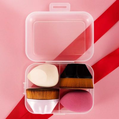 Hexagon Foundation Makeup Brush Makeup Sponge Set No Trace Concealer Makeup Liquid BB Cream Powder Makeup Tool Makeup Brush Set Makeup Brushes Sets