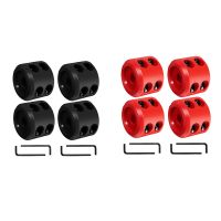 4Pcs Winch Stopper Compatible with ATV SUV ORV Cable Hook Rubber Stopper Winch Prevent Bouncing Fraying