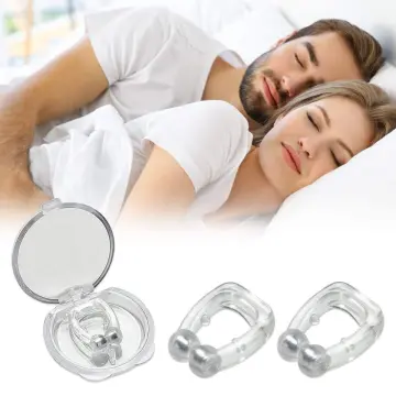 Anti Snoring Ring Stopper Sleeping Breath Aid Device Reusable