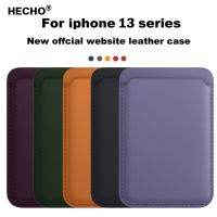 For Magsafe Leather Wallet Case For APPLE iPhone 14 13 12 11 Pro Max Mini Plus XS XR Magnetic Card Bag Holder Cover Accessories