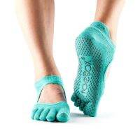 ถุงเท้าโยคะ ถุงเท้าพิลาทิส ยี่ห้อ Toesox - Bellarina Full Toe แบบปิดนิ้ว FISHENT LAGOON