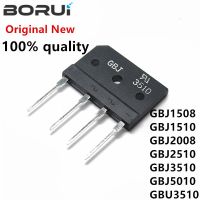 5PCS/LOT Bridge Rectifier GBJ1508 KBJ1508 GBJ1510 KBJ1510 GBJ2510 KBJ2510 GBJ2008 GBJ3510 KBJ3510 GBJ5010 GBU3510 GBJ2508 WATTY Electronics