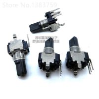 ☊◄✐ 2pcs 9mm mixer potentiometer RK09K Mono B50K with midpoint Axis length 13MM