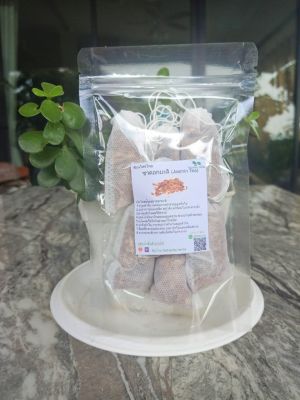 ดอกมะลิอบแห้งแบบถุงชา ชาดอกมะลิ ชาดอกไม้กลิ่นหอม ร้านกันเองสมุนไพรไทย สินค้าพร้อมส่ง สอบถามได้เลยค่ะ ขนาด 10 ซองชา