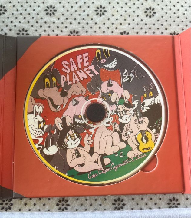 cd-safeplanet-มือหนึ่ง