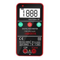 Digital Multimeters HW007A LCD Display Auto Range Multimetro AC/DC Transistor Tester Electrical NCV Professional Test Meter Electrical Trade Tools Tes