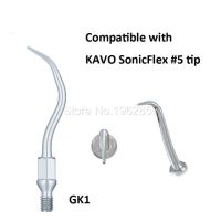 5ชิ้นล็อต GK1 Scaler เคล็ดลับเครื่องมือสำหรับ kavo ทันตแพทย์ dentistry Instrument อุปกรณ์ทันตกรรม Ultrasonic Scale ใช้งานร่วมกับ TIP kavo