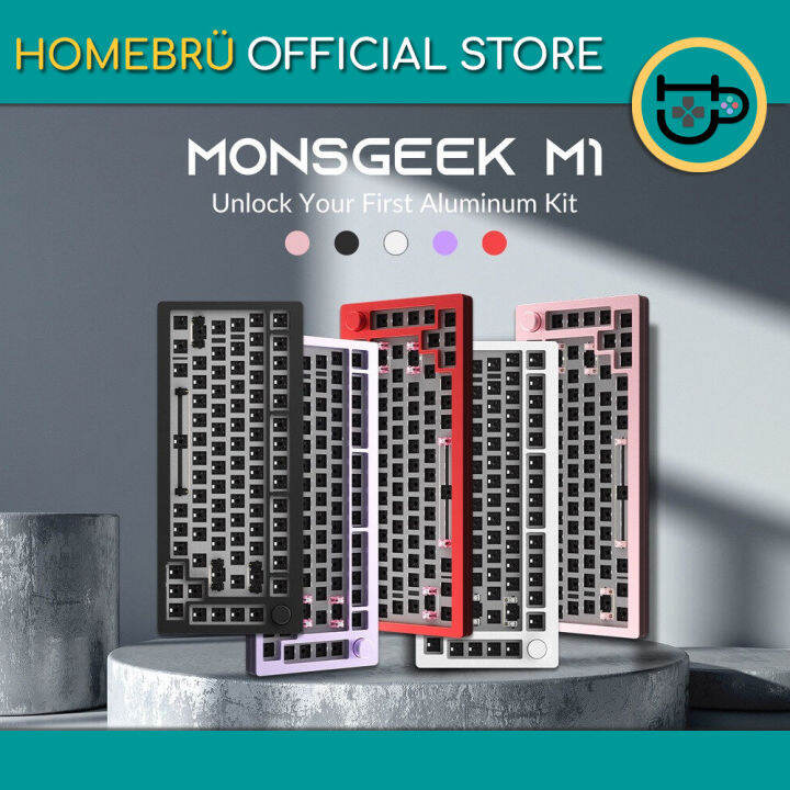 Monsgeek M1 Barebone International Version 75 Mechanical Keyboard Kit