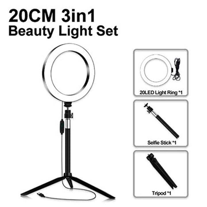 photography-ring-light-with-bluetooth-shutter-led-makeup-ring-lamp-with-tripod-usb-plug-for-live-stream-youtube-video