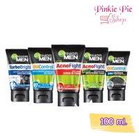 โฟม การืนิเย่ Garnier Men Foam การ์นิเย่ เมน โฟมล้างหน้าสำหรับผู้ชาย 100 กรัม