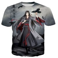 Anime MO DAO ZU SHI 3D Printed T Shirt New Men/women Tops Anime Casual Style Fashion Popular Streetwear Oversize Top