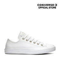 Converse รองเท้าผ้าใบ Sneaker คอนเวิร์ส Chuck Taylor All Star Mono White Ox WHITE Women (A02609C) A02609CF3WTXX