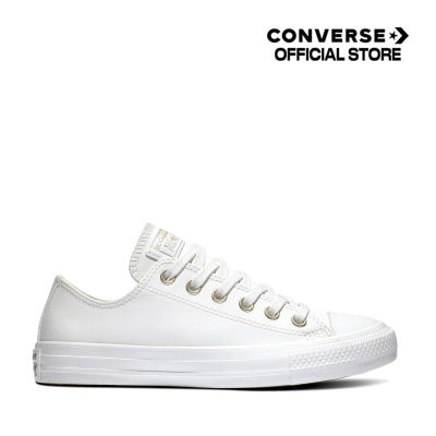 Converse รองเท้าผ้าใบ Sneaker คอนเวิร์ส Chuck Taylor All Star Mono White Ox WHITE Women (A02609C) A02609CF3WTXX