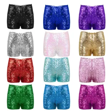 Girls sequin sale shorts